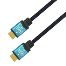 Cable estéreo vention bcfbj/ jack 3.5 macho - 2x rca macho/ 5m/ negro