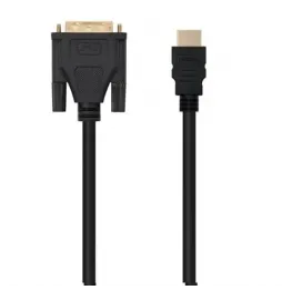 Comprar Cable HDMI Nanocable 10150502 DVI Macho HDMI Macho 18m Negro
