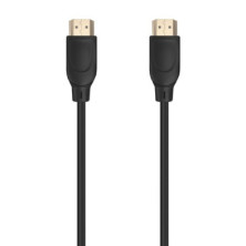 Cable usb 2.0 3go c135/ usb tipo-c macho - usb hembra/ 20cm/ negro