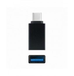 adaptador usb 31 nanocable 10020010 usb hembra usb tipoc macho