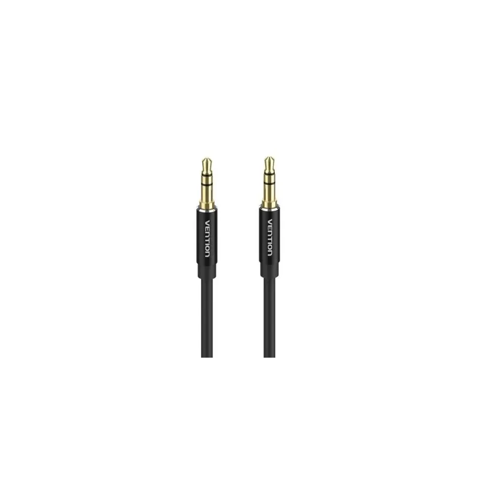 Comprar Cable Estereo Vention BAXBF Jack 35 Macho Jack 35 Macho 1m Neg