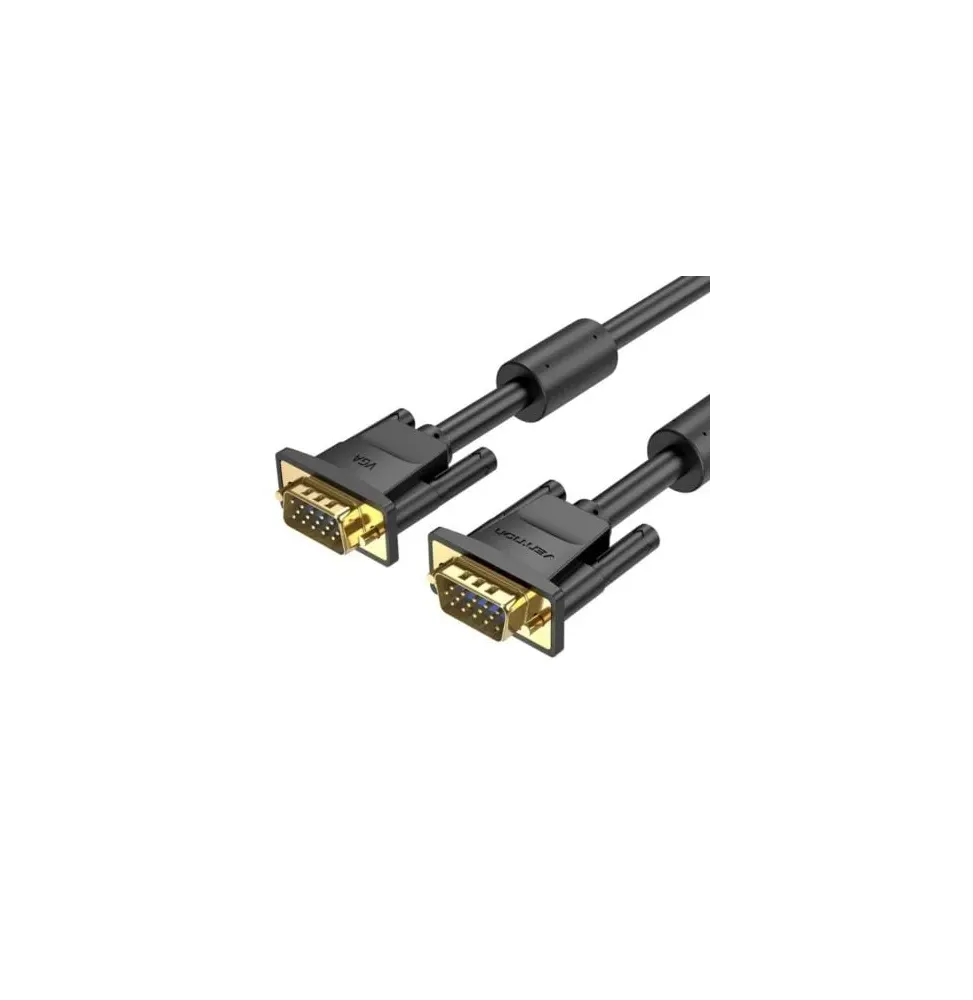 Comprar Cable SVGA Vention DAEBG VGA Macho VGA Macho 15m Negro