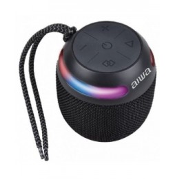altavoz con bluetooth aiwa bst100bk 5w rms 10