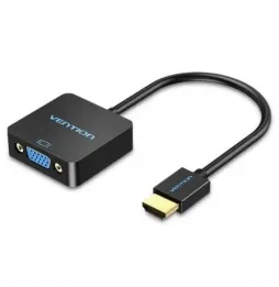 Comprar Conversor Vention ACPBB HDMI Macho VGA Hembra 15cm Negro