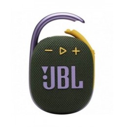 altavoz con bluetooth jbl clip 4 5w 10 verde