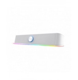 barra de sonido trust gaming gxt 619 thorne 12w 20 blanca