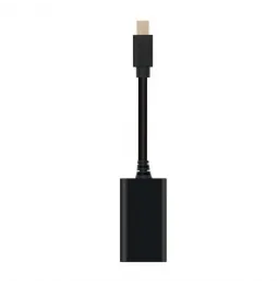 Conversor nanocable 10.16.0102/ mini displayport macho - hdmi hembra/ 15cm/ negro