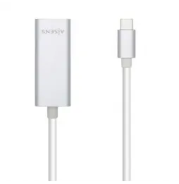 Adaptador usb tipo-c - rj45 aisens a109-0505/ 1000mbps