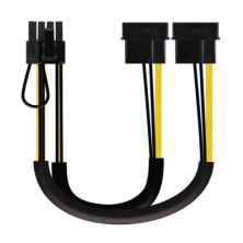 Cable alimentación sata aisens a131-0163/ molex 4 pin macho - sata hembra/ 16cm