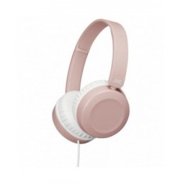 auriculares jvc has31m con microfono jack 35 rosas