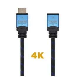 Comprar Cable Alargador HDMI Aisens A1200452 HDMI Macho HDMI Hembra 1m