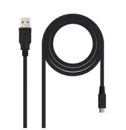 Comprar Cable USB 20 Nanocable 10010500 USB Macho MicroUSB Macho 80cm 