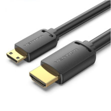 Cable usb 2.0 nanocable 10.01.0401/ usb macho - miniusb macho/ 1m/ negro
