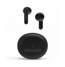 auriculares bluetooth urbanista austin con estuche de carga autonomia 5h negros