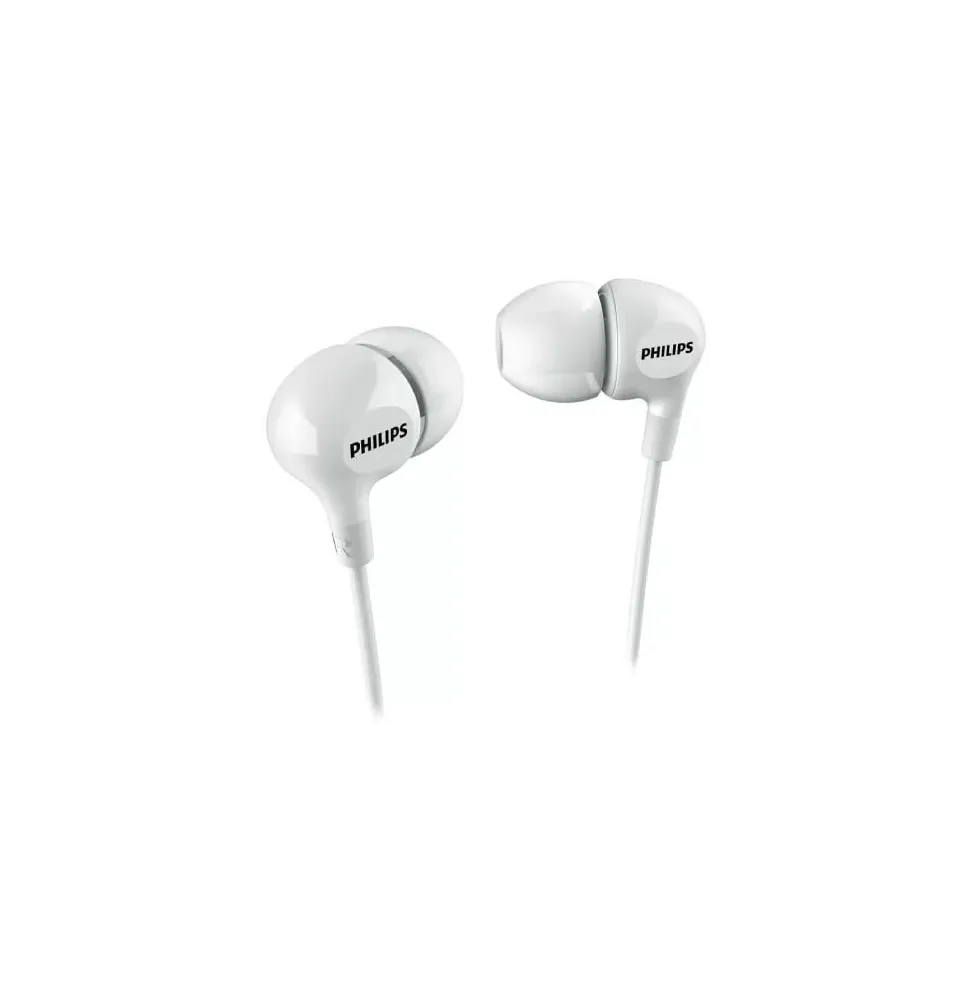 Comprar Auriculares Intrauditivos Philips SHE3550WT Jack 35 Blancos