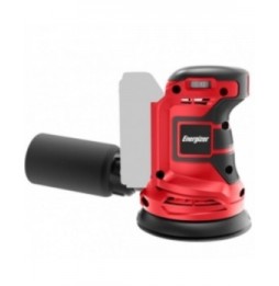lijadora excentrica energizer 3sd02 350w incluye 10 lijas sin bateria ni cargador