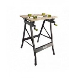 banco de trabajo plegable y ajustable ryobi rwb02