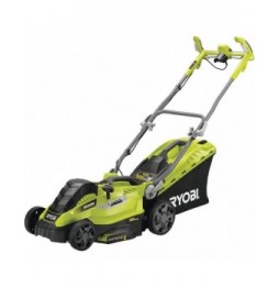 cortacesped ryobi rlm15e36h 1500w corte 36cm incluye recolector de hierba 45l y adaptador mulching