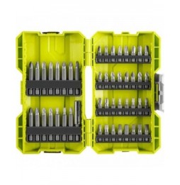 estuche de 48 puntas para atornillar ryobi rak48ssd