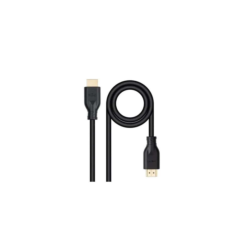 Comprar Cable HDMI 20 4K CCS Nanocable 10153903 HDMI Macho HDMI Macho 