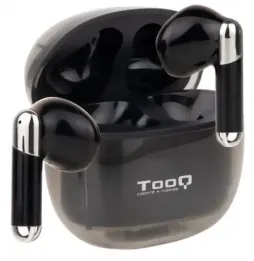 Comprar Auriculares Bluetooth TooQ Onyx TQBWH0054B con estuche de carg