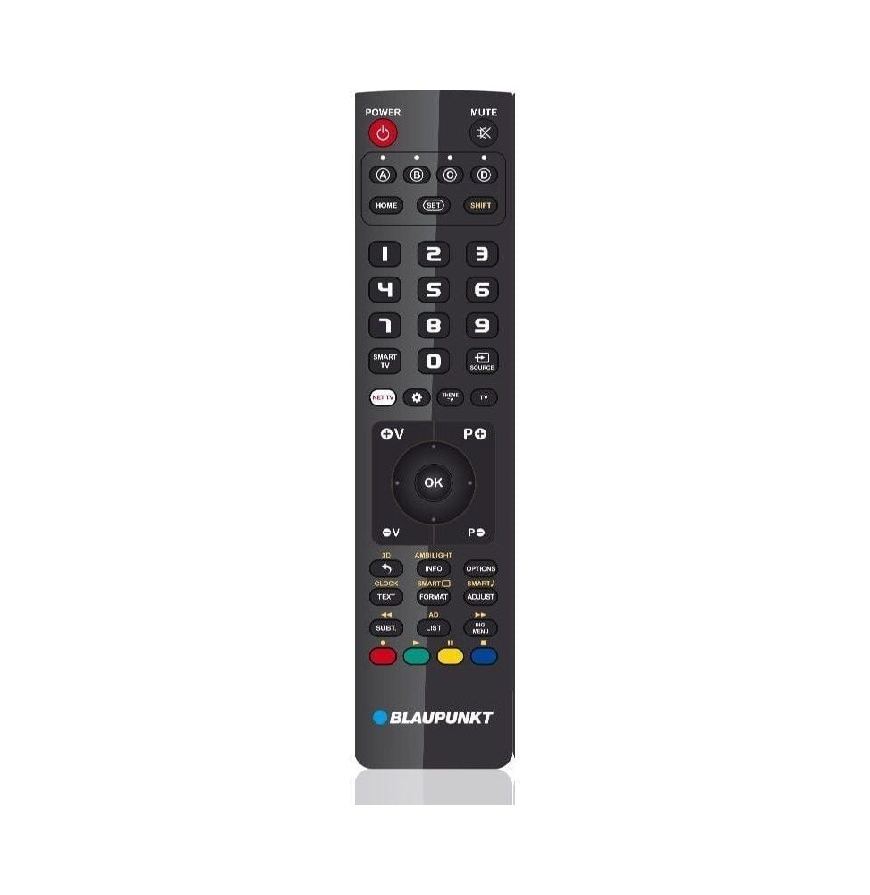 mando universal para tv philips blaupunkt bp3004