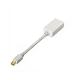 Conversor aisens a125-0138/ mini displayport macho - hdmi hembra/ 15cm/ blanco