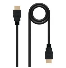 Cable hdmi 1.4 nanocable 10.15.1701/ hdmi macho - hdmi macho/ 1.5m/ negro