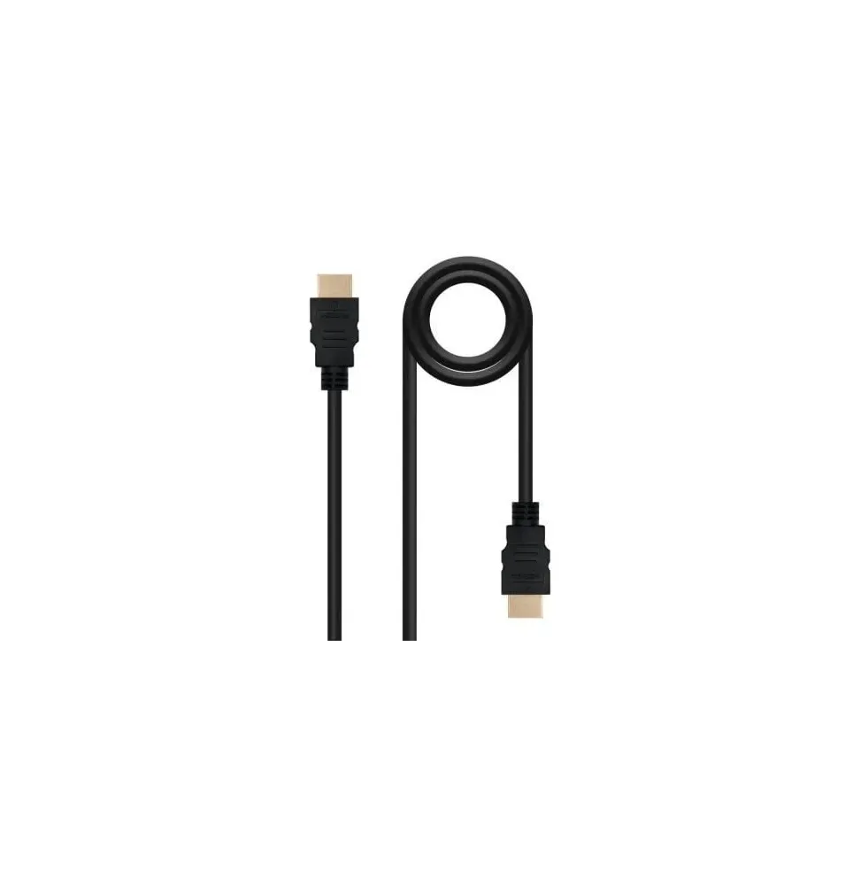 Cable hdmi 1.4 nanocable 10.15.1701/ hdmi macho - hdmi macho/ 1.5m/ negro