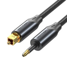 Cable estéreo 3go ca103/ jack 3.5 macho - jack 3.5 macho/ 3m