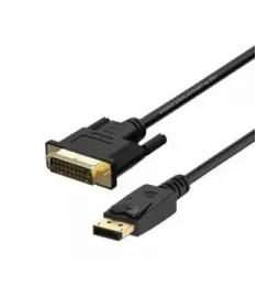 Cable conversor aisens a125-0366/ displayport macho - dvi macho/ hasta 5w/ 2300mbps/ 2m/ negro