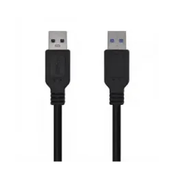 Cable usb 3.0 aisens a105-0447/ usb macho - usb macho/ 5gbps/ 2m/ negro