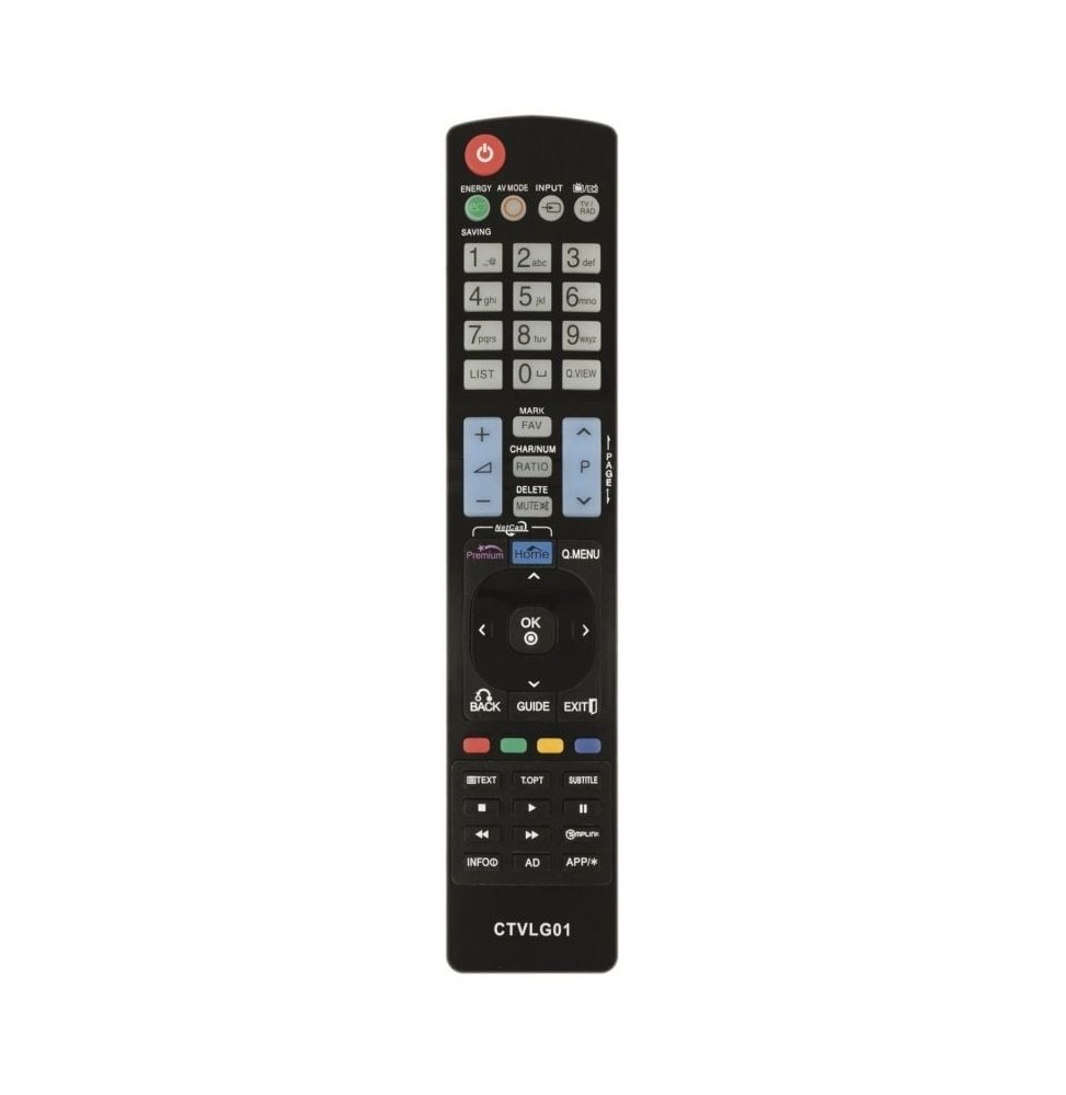 mando para tv lg ctvlg01 compatible con tv lg
