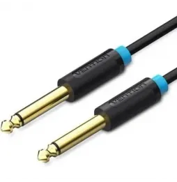 Comprar Cable Mono Vention BAABJ Jack 65 Macho Jack 65 Macho 5m Negro