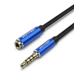 Comprar Cable Estereo Vention BHCLJ Jack 35 Macho Jack 35 Hembra 5m Az