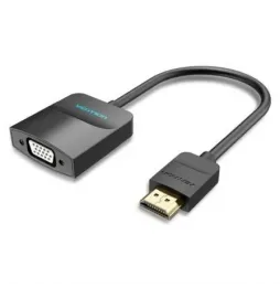 Comprar Conversor Vention 42161 HDMI Macho VGA Hembra Jack 35 Hembra 1