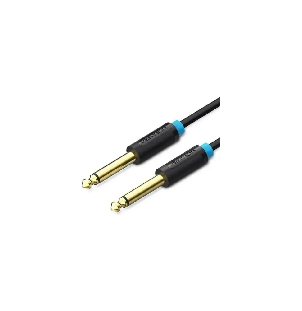 Comprar Cable Mono Vention BAABL Jack 65 Macho Jack 65 Macho 10m Negro