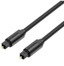 Comprar Cable de Audio de Fibra optica Vention BAEBJ 5m Negro