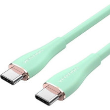 Cable usb 3.1 nanocable 10.01.4201/ usb tipo-c macho - usb hembra/ 15cm/ negro