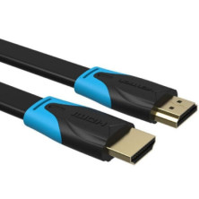 Cable de red rj45 utp nanocable 10.20.0400-l25-bl cat.6/ 25cm/ azul