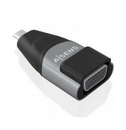 adaptador usb tipoc aisens a1090863 usb tipoc macho vga hembra