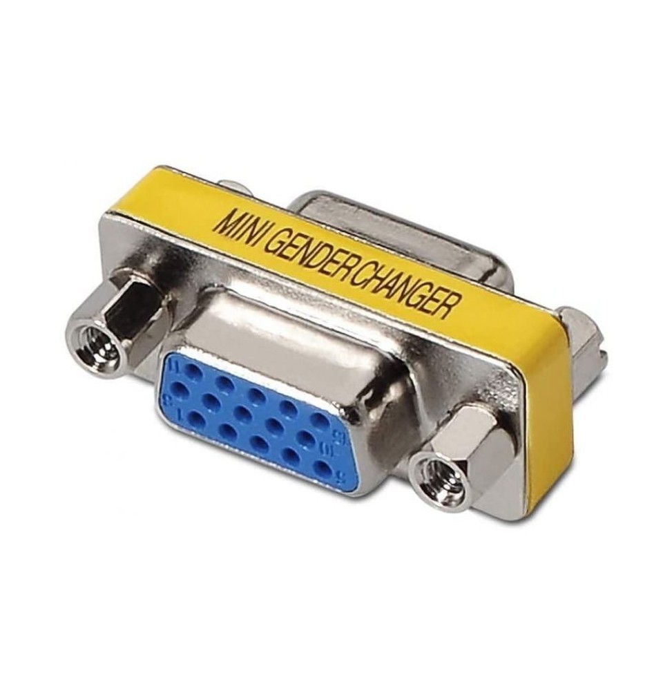 adaptador aisens a1140082 vga hembra vga hembra