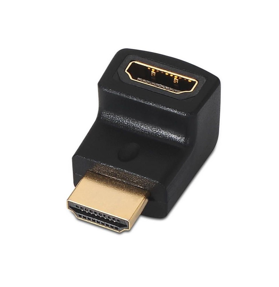 adaptador hdmi aisens a1210124 hdmi macho hdmi hembra adaptador hdmi aisens a1210124 hdmi macho hdmi hembra