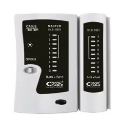 Tester nanocable 10.31.0301 para rj11-rj12-rj45
