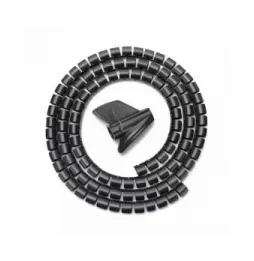 Organizador de cables en espiral aisens a151-0406/ 1m