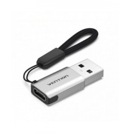 adaptador usb 30 vention cdph0 usb macho usb tipoc hembra