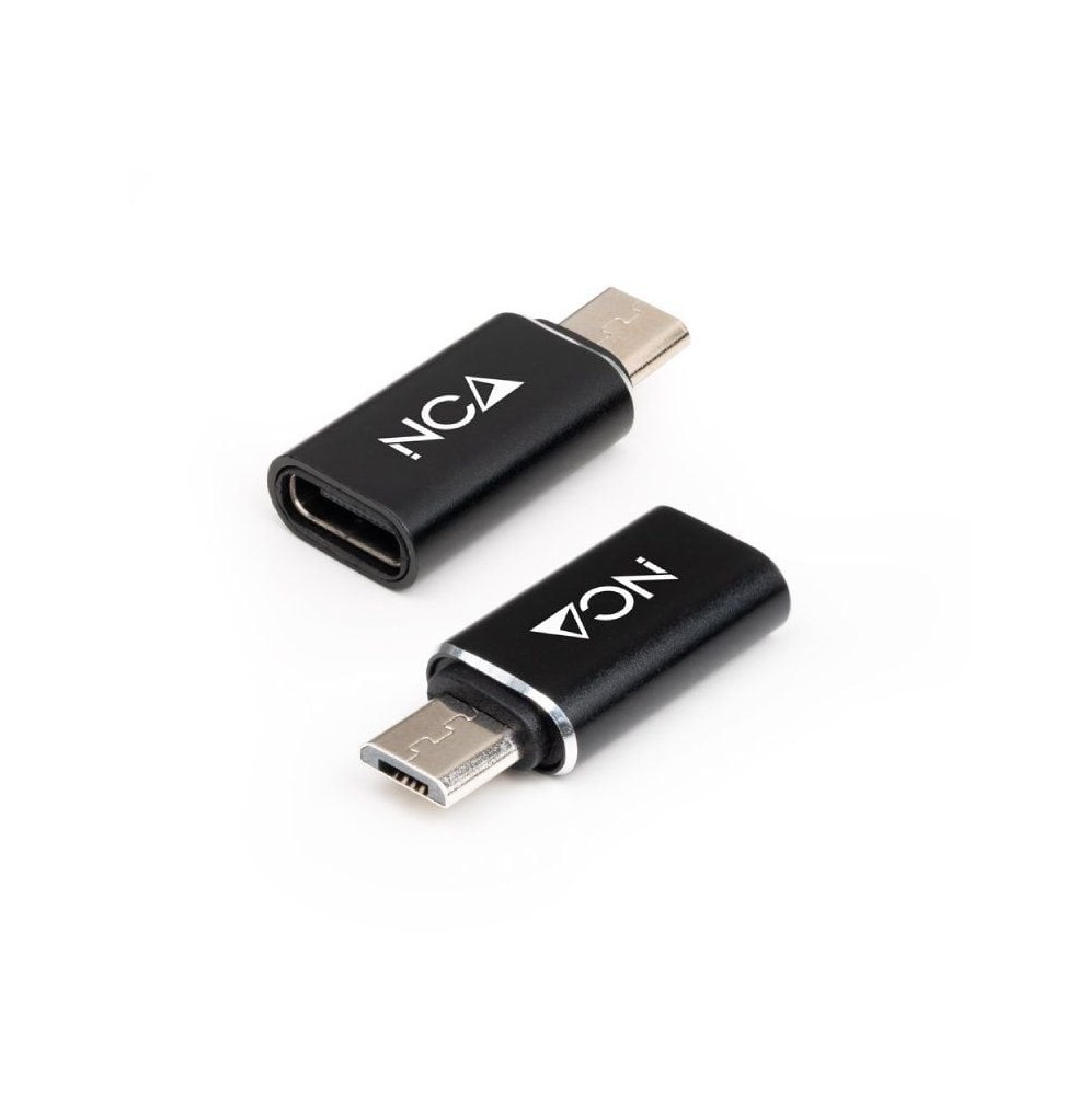 adaptador nanocable 10020014 microusb macho usb tipoc hembra