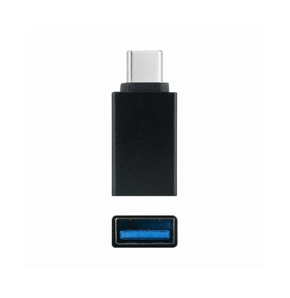adaptador usb 31 nanocable 10020010 usb hembra usb tipoc macho