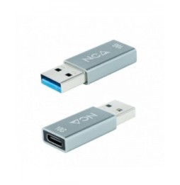 adaptador usb 31 nanocable 10020013 usb macho usb tipoc hembra