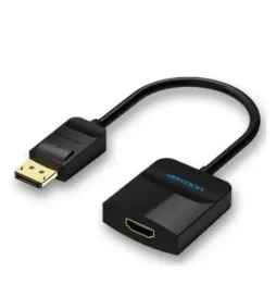 Comprar Conversor Vention HBGBB DisplayPort Macho HDMI Hembra 15cm Neg